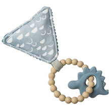 Load image into Gallery viewer, Dino Simply Silicone Soft Squeaker