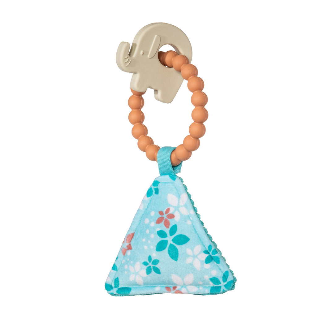 Elephant Simply Silicone Soft Squeaker