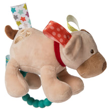Load image into Gallery viewer, Taggies Buddy Dog Teether Rattle