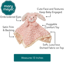 Load image into Gallery viewer, Putty Nursery Blush Bunny Character Blanket