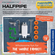 Load image into Gallery viewer, Halfpipe The Shredding Skater Robot