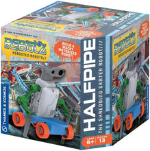Load image into Gallery viewer, Halfpipe The Shredding Skater Robot
