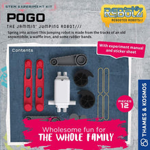 Load image into Gallery viewer, Pogo The Jammin' Jumping Robot