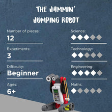 Load image into Gallery viewer, Pogo The Jammin' Jumping Robot