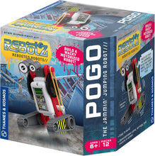 Load image into Gallery viewer, Pogo The Jammin' Jumping Robot
