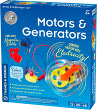 Load image into Gallery viewer, Motors &amp; Generators