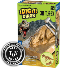 Load image into Gallery viewer, 3D T-Rex Dig It Dinos
