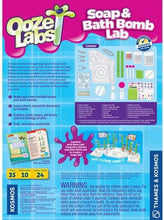 Load image into Gallery viewer, Soap &amp; Bath Bomb Lab