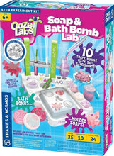 Load image into Gallery viewer, Soap &amp; Bath Bomb Lab