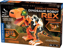 Load image into Gallery viewer, Dinosaur Robot Cote &amp; Control