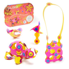 Load image into Gallery viewer, Crew Pack Pink &amp; Yellow Clixo