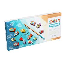 Load image into Gallery viewer, Cubika Wooden Fishing Set