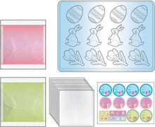 Load image into Gallery viewer, Bunnies, Eggs, &amp; Tulips Gummy Candy Lab