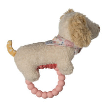 Load image into Gallery viewer, Dancing Dachshund Teether Rattle