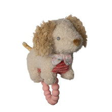 Load image into Gallery viewer, Dancing Dachshund Teether Rattle