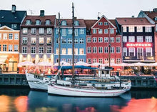 Load image into Gallery viewer, Copenhagen, Denmark 1000pc