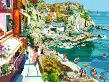Load image into Gallery viewer, Romance in Cinque Terre 1500pc