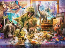 Load image into Gallery viewer, Dinosaur Escape 100pc