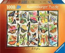 Load image into Gallery viewer, Tropical Butterflies 1000pc