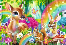 Load image into Gallery viewer, Lovable Woodland Friends 2X24pc