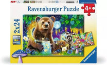 Load image into Gallery viewer, Lovable Woodland Friends 2X24pc