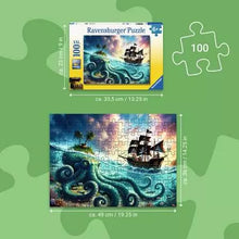 Load image into Gallery viewer, Octopus Treasure 100pc
