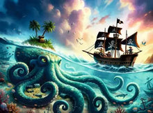 Load image into Gallery viewer, Octopus Treasure 100pc