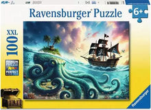 Load image into Gallery viewer, Octopus Treasure 100pc