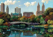 Load image into Gallery viewer, NY Central Park, Bow Bridge 1000pc