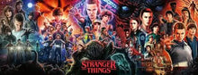 Load image into Gallery viewer, Panoramic Stranger Things 1000pc