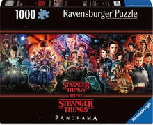 Load image into Gallery viewer, Panoramic Stranger Things 1000pc