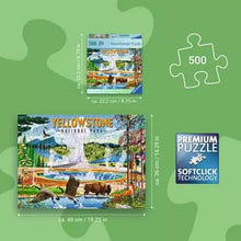 Load image into Gallery viewer, Yellowstone National Park 500pc