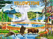 Load image into Gallery viewer, Yellowstone National Park 500pc