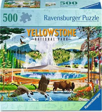 Load image into Gallery viewer, Yellowstone National Park 500pc