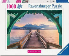 Load image into Gallery viewer, Footbridge at Lac d’Annecy 1000pc