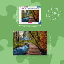 Load image into Gallery viewer, Autumnal Wood Trail 1000pc