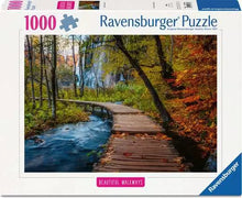 Load image into Gallery viewer, Autumnal Wood Trail 1000pc