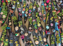 Load image into Gallery viewer, Floating Market, Indonesia 500pc