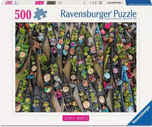 Load image into Gallery viewer, Floating Market, Indonesia 500pc