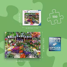 Load image into Gallery viewer, Flower Market, France 500pc