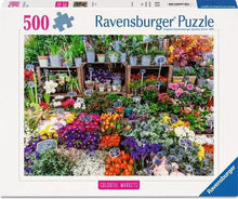 Load image into Gallery viewer, Flower Market, France 500pc
