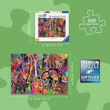 Load image into Gallery viewer, Jeweled Jungle 500pc