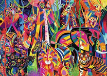 Load image into Gallery viewer, Jeweled Jungle 500pc