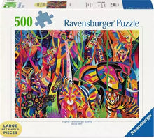Load image into Gallery viewer, Jeweled Jungle 500pc