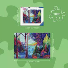 Load image into Gallery viewer, Indigo Forest 1000pc