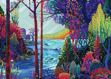 Load image into Gallery viewer, Indigo Forest 1000pc