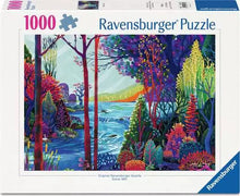 Load image into Gallery viewer, Indigo Forest 1000pc