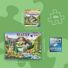Load image into Gallery viewer, Glacier National Park 500pc