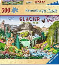 Load image into Gallery viewer, Glacier National Park 500pc