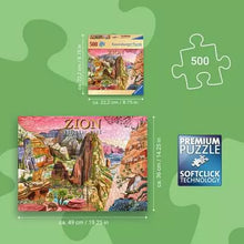 Load image into Gallery viewer, Zion National Park 500pc